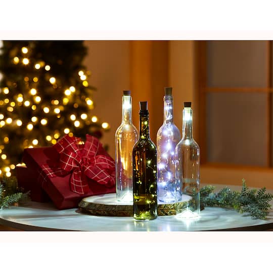 LED Bottle Stopper String Lights by Ashland™